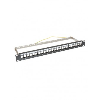 ΚΕΝΟ PANEL 24PORT FOR KEYSONE WITH CABLE MANAGER